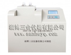 SHNDY-3型石油產(chǎn)品凝點、傾點測定儀